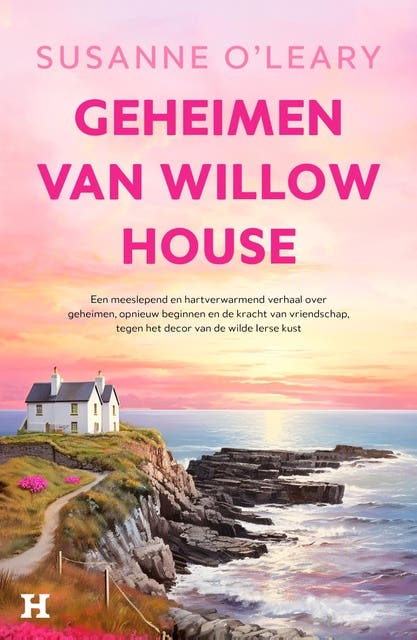 Geheimen van Willow House – omslag van het luisterboek van Susanne O'Leary