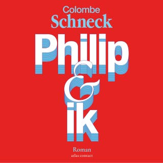 Philip en ik – omslag van het luisterboek van Colombe Schneck