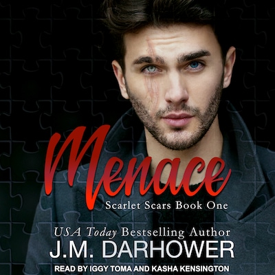 Menace – omslag til lydbogen af J. M. Darhower