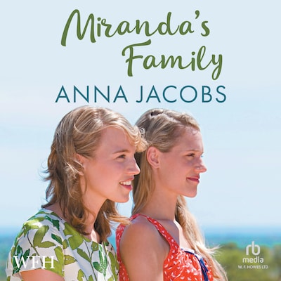 Miranda's Family – omslag til lydbogen af Anna Jacobs
