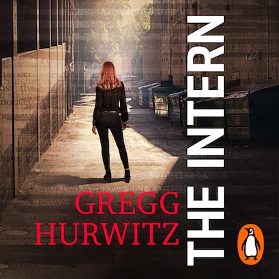 The Intern – omslag til lydbogen af Gregg Hurwitz