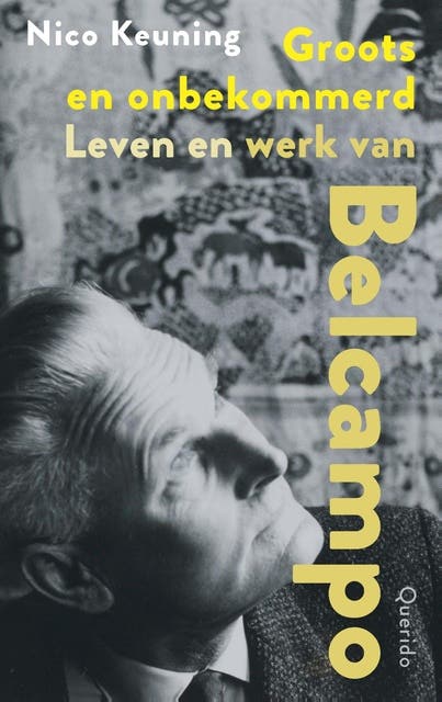 Groots en onbekommerd – omslag van het luisterboek van Nico Keuning