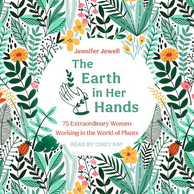 The Earth in Her Hands – omslag til lydbogen af Jennifer Jewell