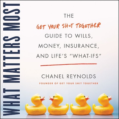 What Matters Most – omslag til lydbogen af Chanel Reynolds