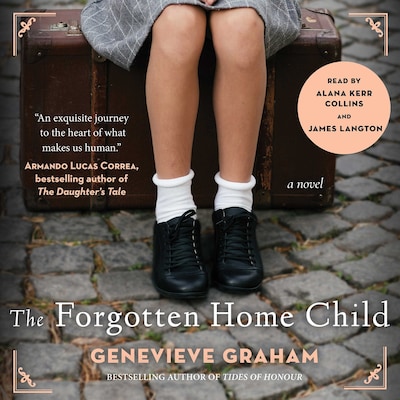 The Forgotten Home Child – omslag til lydbogen af Genevieve Graham