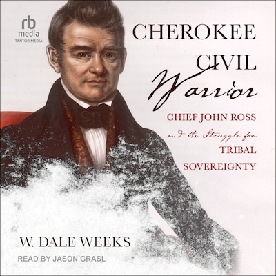 Cherokee Civil Warrior – omslag til lydbogen af W. Dale Weeks