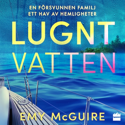 Lugnt vatten – omslag till ljudboken av Emy McGuire