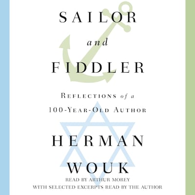 Sailor and Fiddler – omslag til lydbogen af Herman Wouk