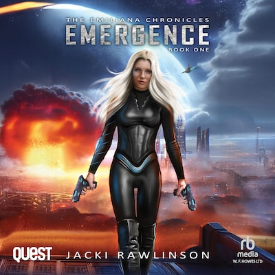 Emergence – omslag til lydbogen af Jacki Rawlinson