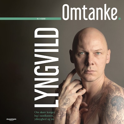 Omtanke - Jim Lyngvild – omslag til lydbogen af Christian Have