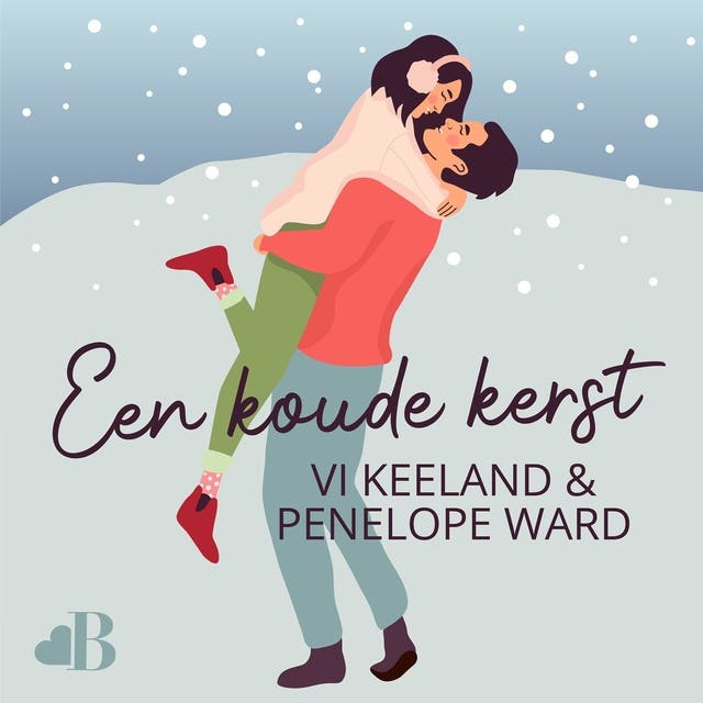 Een koude kerst – omslag van het luisterboek van Penelope Ward,Vi Keeland