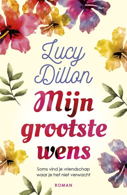 Mijn grootste wens – omslag van het luisterboek van Lucy Dillon