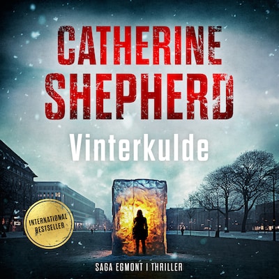 Vinterkulde – omslag til lydbogen af Catherine Shepherd