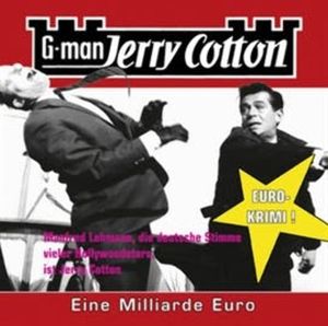 Eine Millarde Euro (Jerry Cotton 9) – okładka audiobooka, autor Jerry Cotton