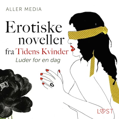 Luder for en dag – erotisk novelle fra Tidens kvinder – omslag til lydbogen af Aller Media A/S