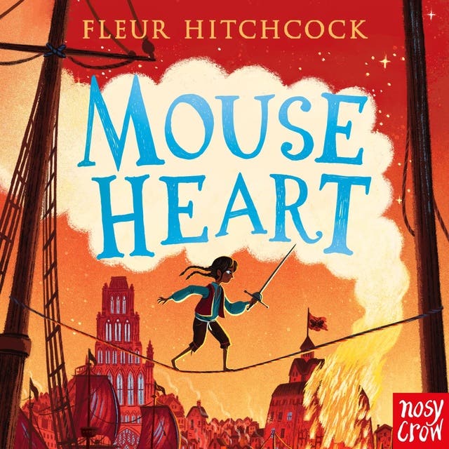 Mouse Heart – omslag til lydbogen af Fleur Hitchcock