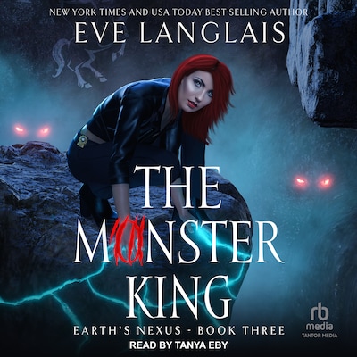The Monster King – omslag til lydbogen af Eve Langlais