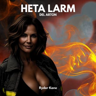 Heta larm, del 18 – omslag till ljudboken av Ryder Kane
