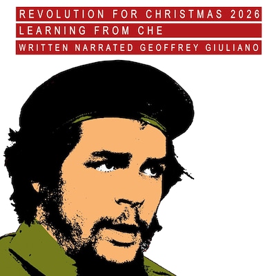 Revolution For Christmas 2026 – omslag til lydbogen af Geoffrey Giuliano