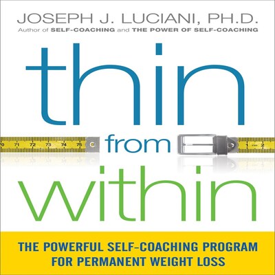 Thin From Within – omslag til lydbogen af Joseph J. Luciani
