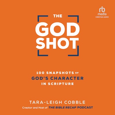 The God Shot – omslag til lydbogen af Tara-Leigh Cobble