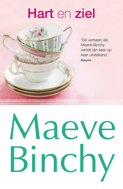 Hart en ziel: Clara's leven na haar scheiding is niet altijd even gemakkelijk, maar dan krijgt ze een nieuwe kans… – omslag van het luisterboek van Maeve Binchy