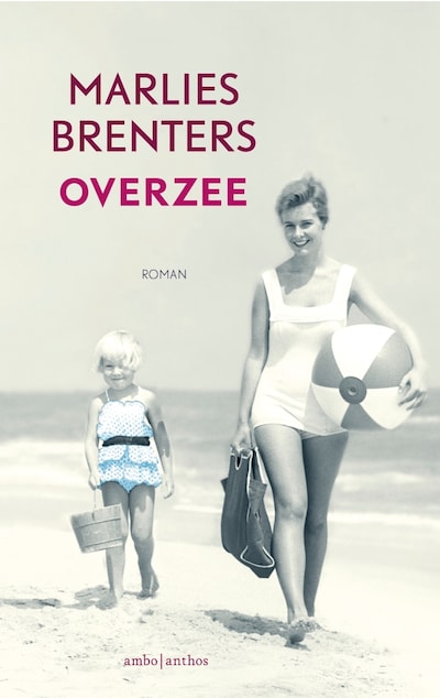 Overzee – omslag van het luisterboek van Marlies Brenters