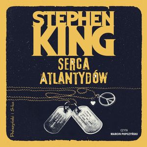 Serca Atlantydów – okładka audiobooka, autor Stephen King