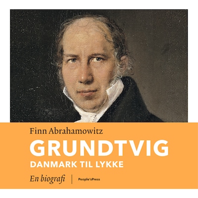 Grundtvig – omslag til lydbogen af Finn Abrahamowitz