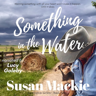 Something in the Water – omslag til lydbogen af Susan Mackie