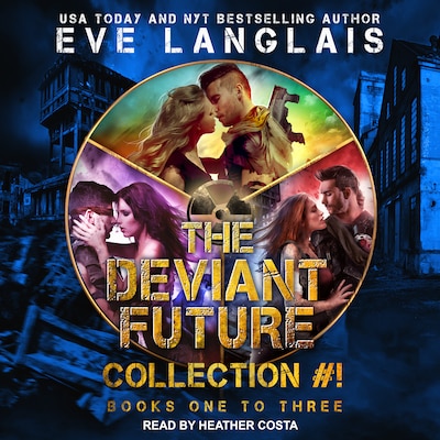 The Deviant Future Collection #1 – omslag til lydbogen af Eve Langlais