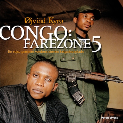 Congo: Farezone 5 – omslag til lydbogen af Øjvind Kyrø