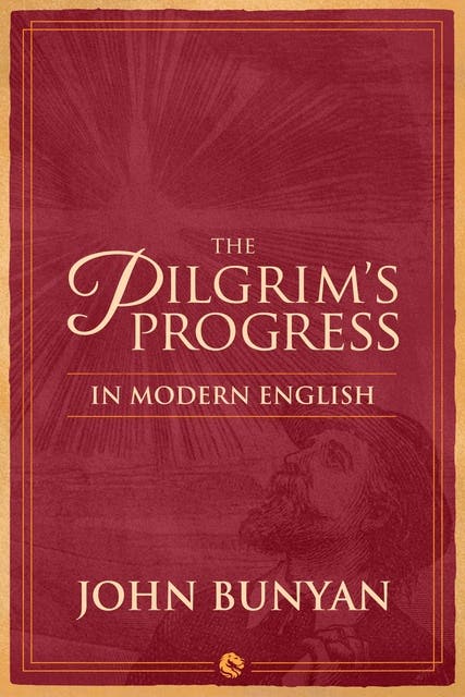 The Pilgrim’s Progress in Modern English – omslag til lydbogen af John Bunyan