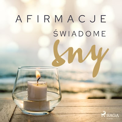 Afirmacje – Świadome sny – okładka audiobooka, autor Maxx-audio