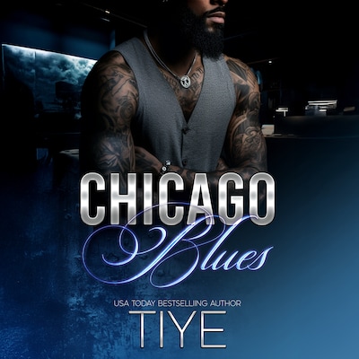 Chicago Blues – omslag til lydbogen af Tiye