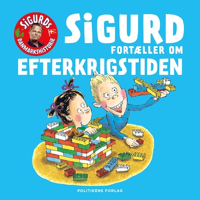 Sigurd fortæller om efterkrigstiden – omslag til lydbogen af Sigurd Barrett