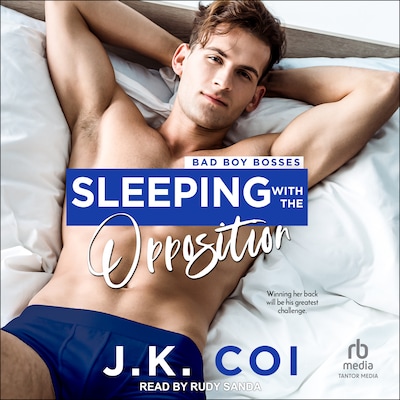 Sleeping with the Opposition – omslag til lydbogen af J.K. Coi