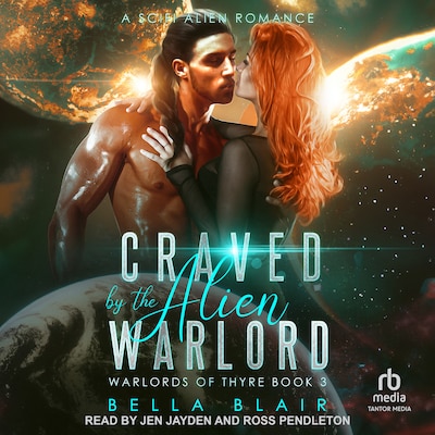 Craved by the Alien Warlord – omslag til lydbogen af Bella Blair