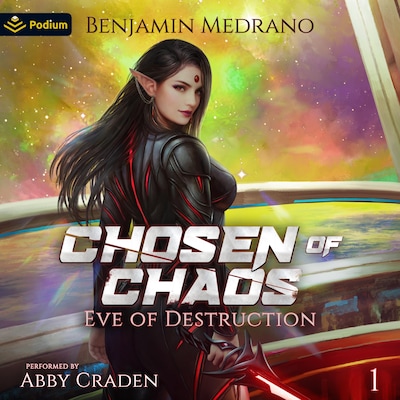 Chosen of Chaos – omslag til lydbogen af Benjamin Medrano