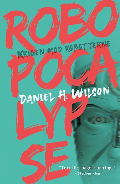 Robopocalypse – omslag til lydbogen af Daniel H. Wilson