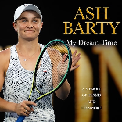 My Dream Time – omslag van het luisterboek van Ash Barty