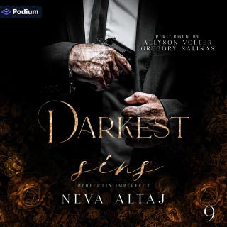 Darkest Sins: Perfectly Imperfect, Book 9 – omslag till ljudboken av Neva Altaj