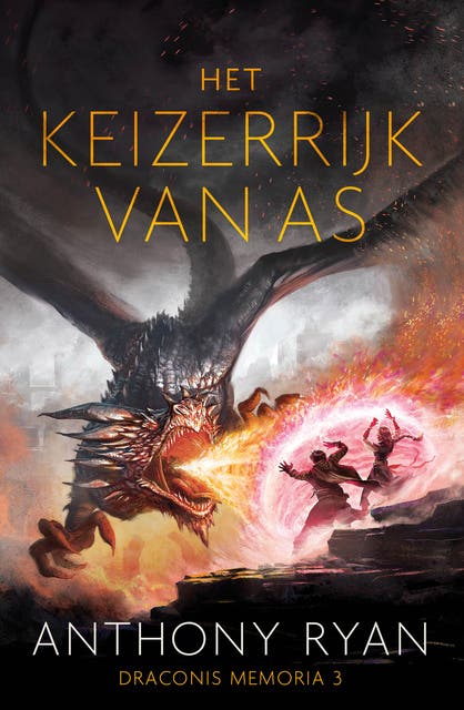 Het Keizerrijk van As – omslag van het luisterboek van Anthony Ryan