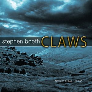 Claws – okładka audiobooka, autor Stephen Booth