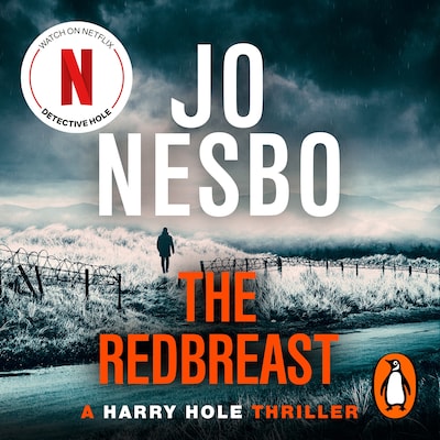 The Redbreast – omslag til lydbogen af Jo Nesbø