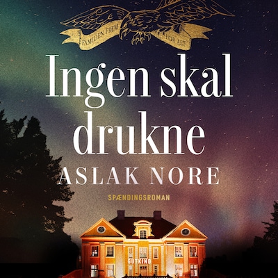 Ingen skal drukne – omslag til lydbogen af Aslak Nore