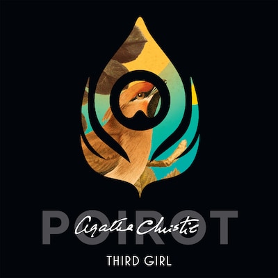Third Girl – omslag til lydbogen af Agatha Christie