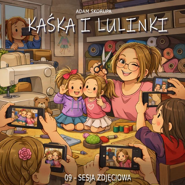 Kaśka i Lulinki: 09-Sesja Zdjęciowa