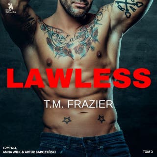 Lawless – okładka audiobooka, autor T.M. Frazier