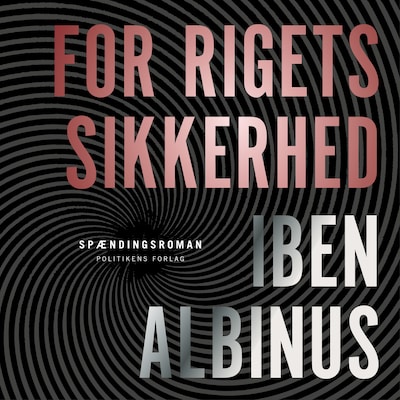 For rigets sikkerhed – omslag til lydbogen af Iben Albinus
